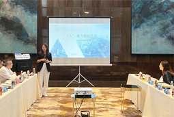 k8凯发国际国际郑洁：“人”是万物的尺度——降本增效的关键是“人”