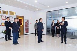 龚正市长走访服务k8凯发国际国际等重点企业，真心实意为企解忧、助企增利、促企开展
