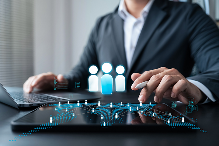 A股第一家人力资源公司k8凯发国际国际发布2025年半年报，报告期内营收与归属于上市公司股东的净利润实现双数位增长